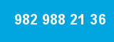 982 988 21 36 982 988 21 36